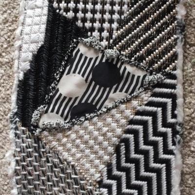 Enlulmnures 4 art textile tapisserue aiguille jacqueline fischer