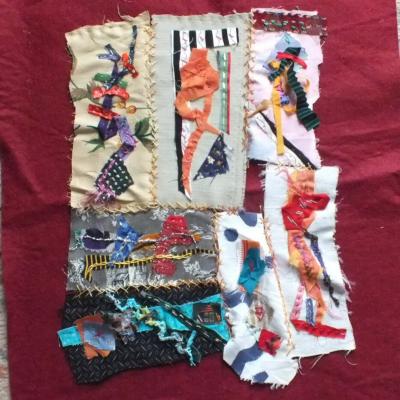 Entre deux 2 jacqueline fischer art textile