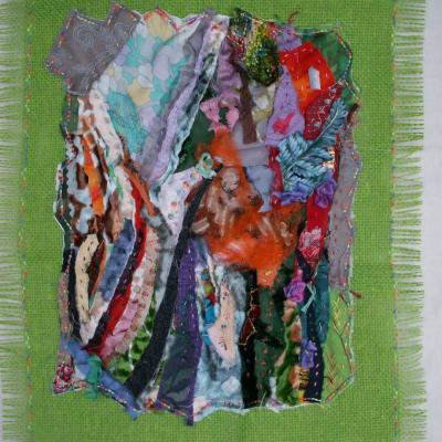 Errance textile 2red