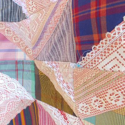 Jacqueline fischer art textile un dimanche a la campagne
