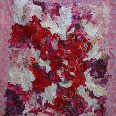 Jacqueline fischer art textile effusion 1