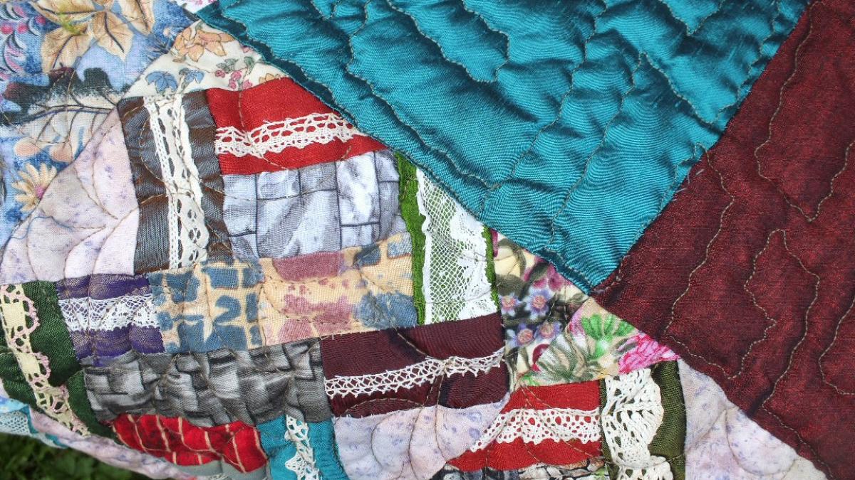 Laisse les murs jacqueline fischer art textile