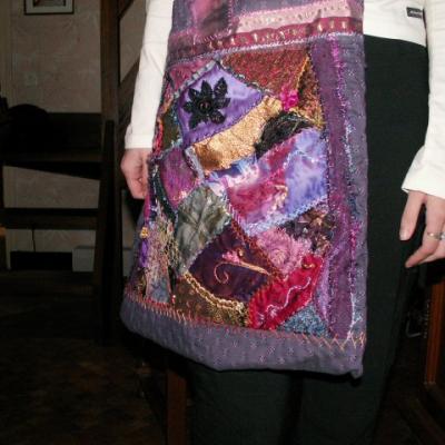 Sac violet crazy