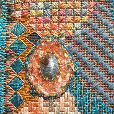 Art textile enluminures 2 jacqueline fischer