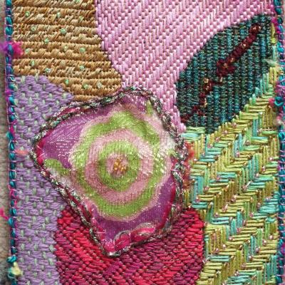 Art textile enluminures 3 jacqueline fischer