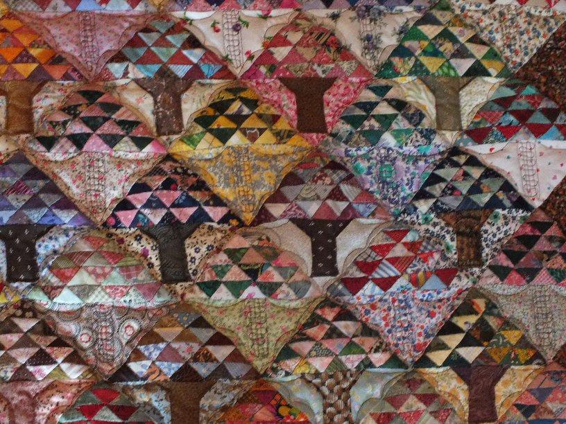 Bonsais red jacqueline fischer art textile