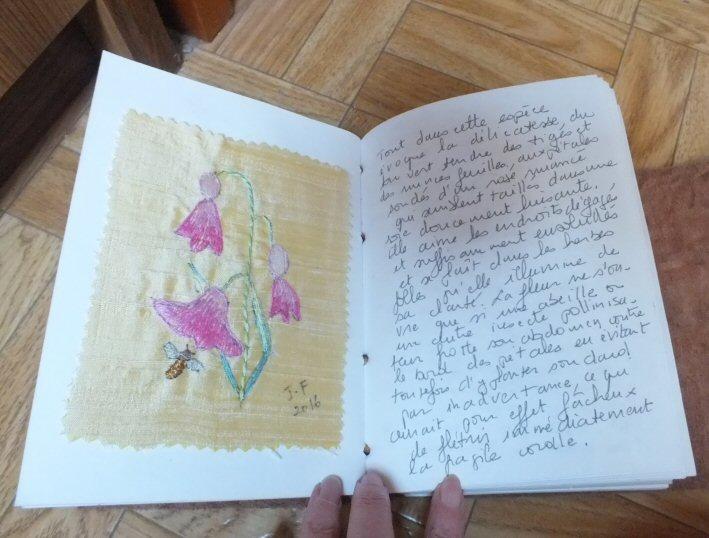 Botanique alternative jacqueline fischer art textile