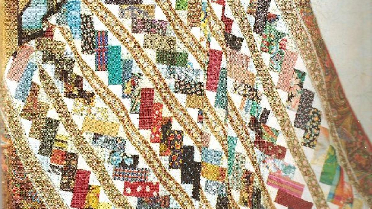 Briques empilees jacqueline fischer art textile 001 2