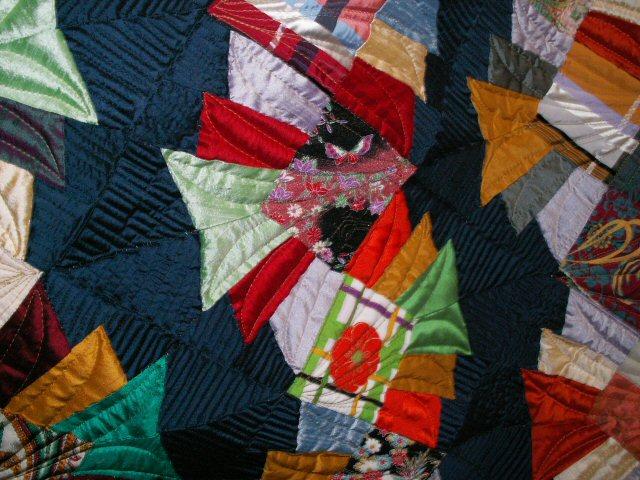 Chemins vera soie detail red jacqueline fischer art textile 2013 4