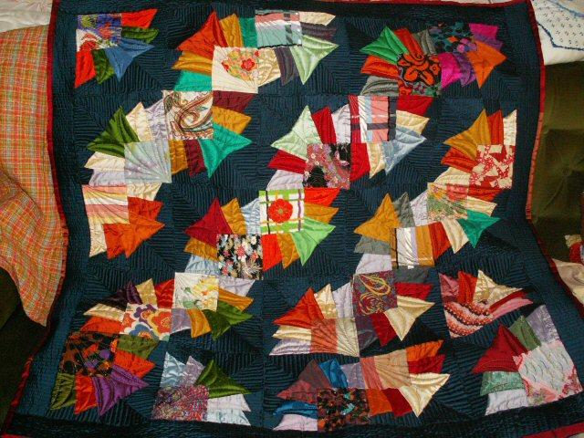 Chemins vera soie jacqueline fischer art textile red 2013 2