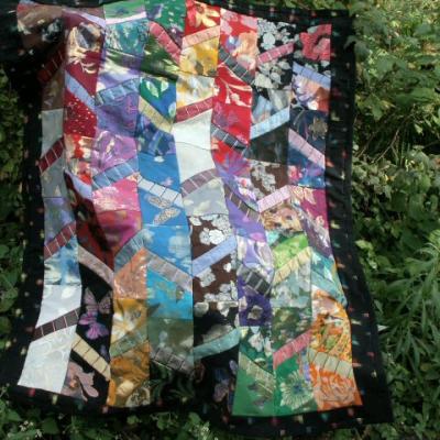 Cocktail jacqueline fischer art textilered