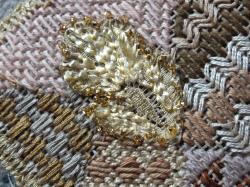Enluminures 1 art textile jacqueline fischer detail