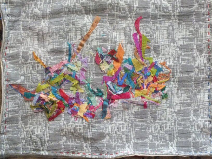 Les beaux restes 3 jacqueline fischeredr art textile 2