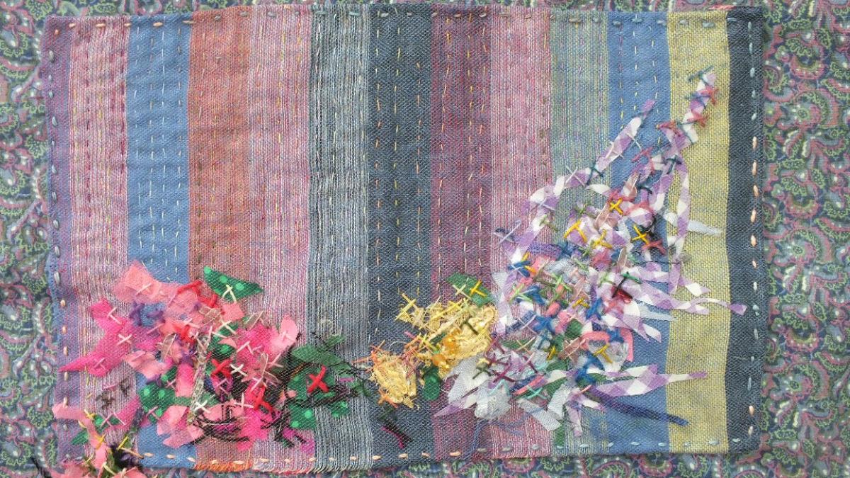Les beaux restes 4 jacqueline fischer art textile