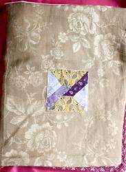 Lucette et jacqueline quatrieme de couvertiue jacqueline fischer art textile