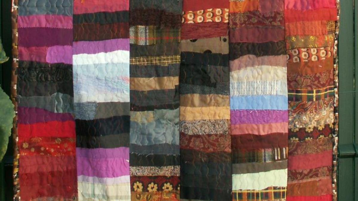 jacqueline fischer art textile  les couleurs de ma terre